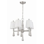 Craftmade Lighting - Palmer - 5 Light Mini Chandelier In Traditional Style-18.11