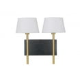 thumbnail image 1 of Craftmade Lighting - Parker - Two Light Wall Sconce, 1 of 2