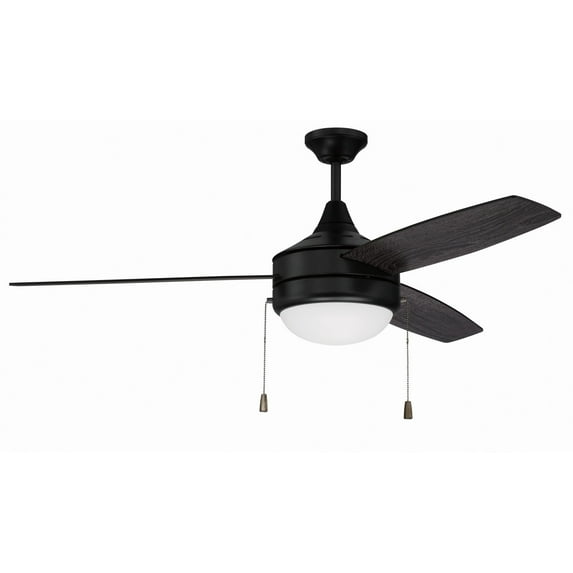 PHA52FB3 Craftmade Lighting Phaze - 3 Blade Ceiling Fan with Light Kit-16.73 Inches Tall and 52 Inches Wide