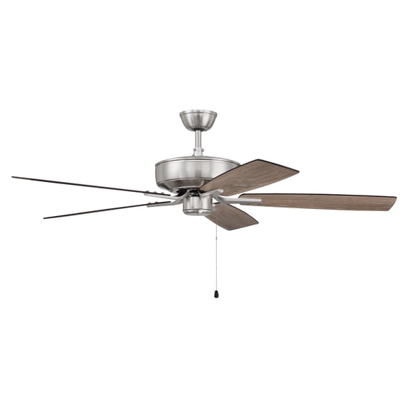 Craftmade Pro Plus 52" Fan Indoor Ceiling Fan in Brushed Polished Nickel
