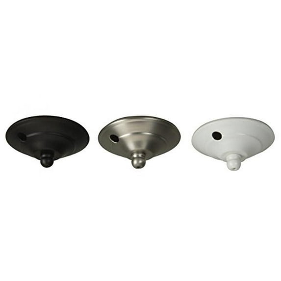 Craftmade Lighting-RP-3802PB-Light Kit 2 Hole Cap Polished Brass