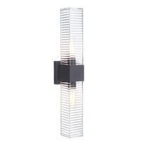 Craftmade Lighting - Ridge - 2 Light Outdoor Wall Lantern In Contemporary