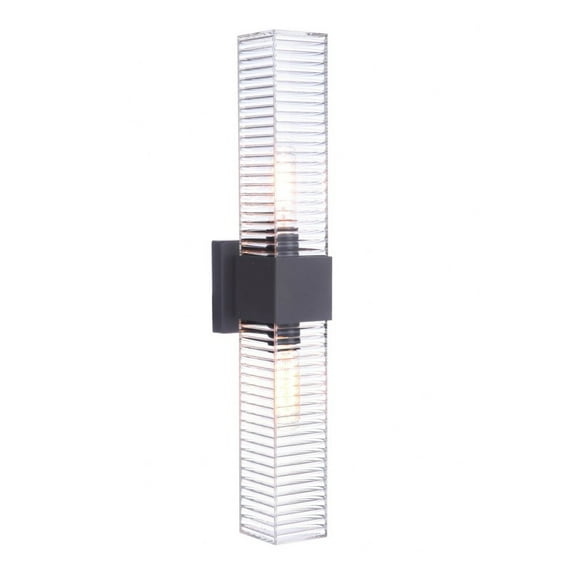 Craftmade Lighting - Ridge - 2 Light Outdoor Wall Lantern In Contemporary