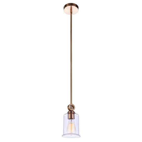Craftmade Lighting - Romero - 1 Light Mini Pendant In Transitional Style-8.88