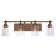 thumbnail image 1 of Craftmade Lighting - Romero - 4 Light Bath Vanity In Transitional Style-8.88, 1 of 11