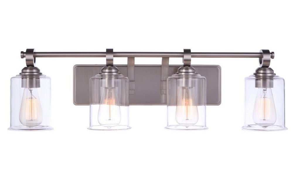 Craftmade Lighting - Romero - 4 Light Bath Vanity In Transitional Style-8.88