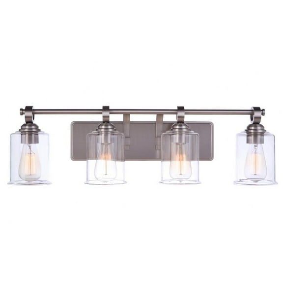 Craftmade Lighting - Romero - 4 Light Bath Vanity In Transitional Style-8.88