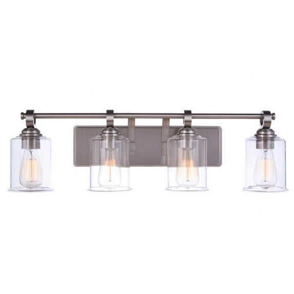 Craftmade Lighting - Romero - 4 Light Bath Vanity In Transitional Style-8.88