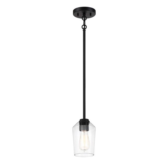Craftmade Lighting - Shayna - 1 Light Mini Pendant In Transitional Style-7.5