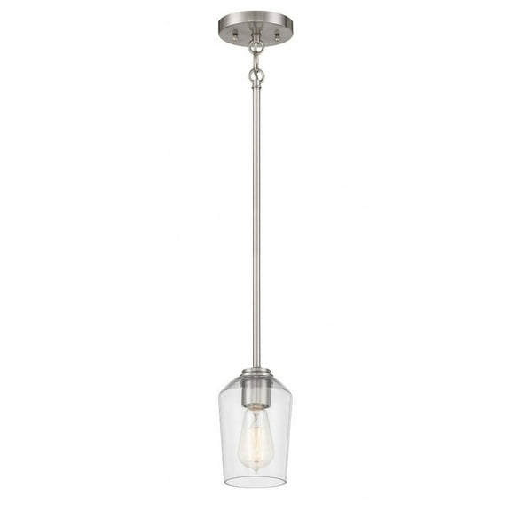 Craftmade Lighting - Shayna - 1 Light Mini Pendant In Transitional Style-7.5