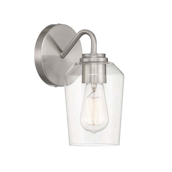 Craftmade Lighting - Shayna - 1 Light Wall Sconce In Transitional Style-10.75