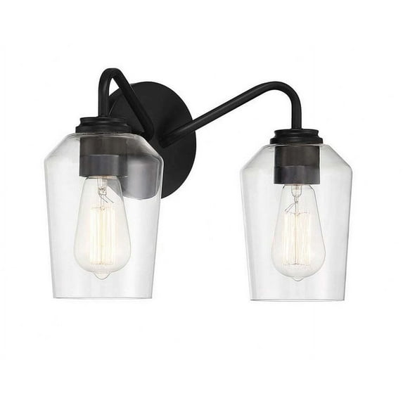 Craftmade Lighting - Shayna - 2 Light Bath Vanity In Transitional Style-10.75