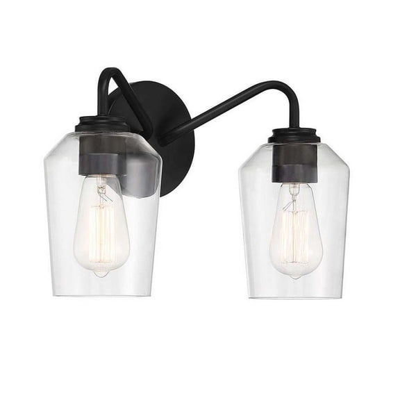 Craftmade Lighting - Shayna - 2 Light Bath Vanity In Transitional Style-10.75