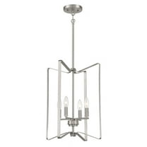 Craftmade Lighting - Shayna - 4 Light Foyer In Transitional Style-19 Inches Tall