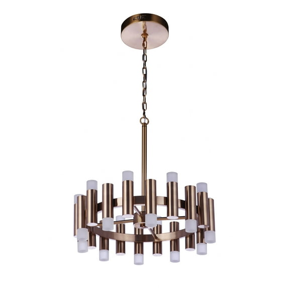 Craftmade Lighting - Simple Lux - 60W 20 LED Chandelier In Contemporary