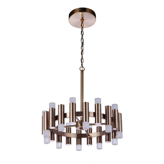 Craftmade Lighting - Simple Lux - 60W 20 LED Chandelier In Contemporary