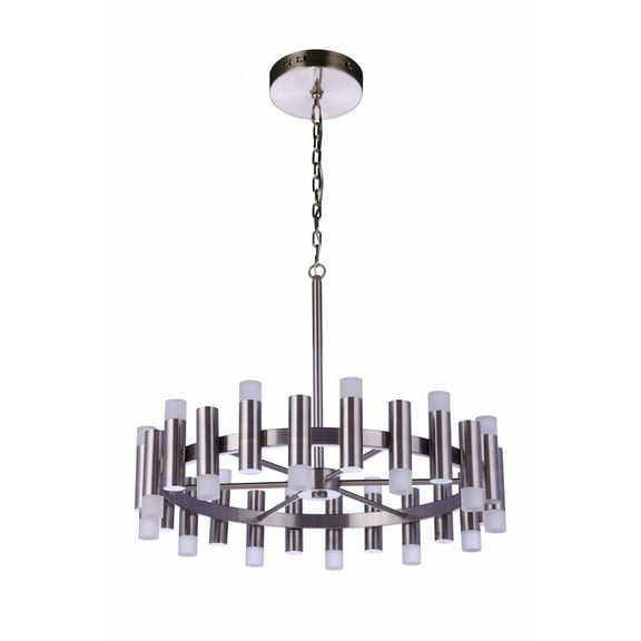 Craftmade Lighting - Simple Lux - 72W 24 LED Chandelier In Contemporary