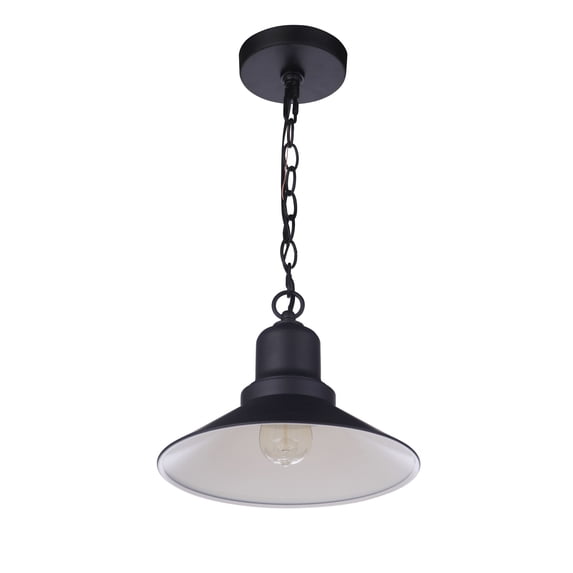 Craftmade Lighting - Singleton - 1 Light Outdoor Pendant-7.13 Inches Tall and 11