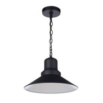 Craftmade Lighting - Singleton - 1 Light Outdoor Pendant-9 Inches Tall and 14