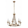 thumbnail image 1 of Craftmade Lighting - Six Light Chandelier - Indoor Ceiling Lighting - Marlowe -, 1 of 4