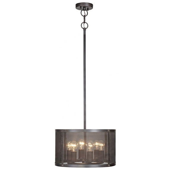 Craftmade Lighting - Six Light Pendant - Ceiling Lighting - Blacksmith - Six
