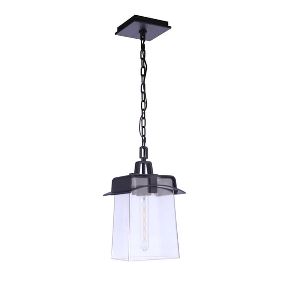 Craftmade Lighting - Smithy - 1 Light Outdoor Pendant-15 Inches Tall and 9