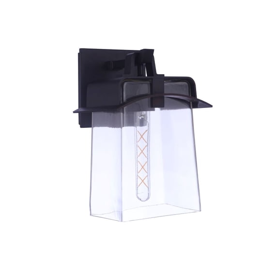 Craftmade Lighting - Smithy - 1 Light Outdoor Wall Lantern-13.63 Inches Tall and