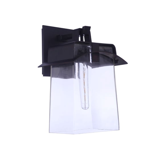 Craftmade Lighting - Smithy - 1 Light Outdoor Wall Lantern-17 Inches Tall and 11