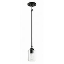 Craftmade Lighting - Stowe - 1 Light Mini Pendant In Transitional Style-7 Inches