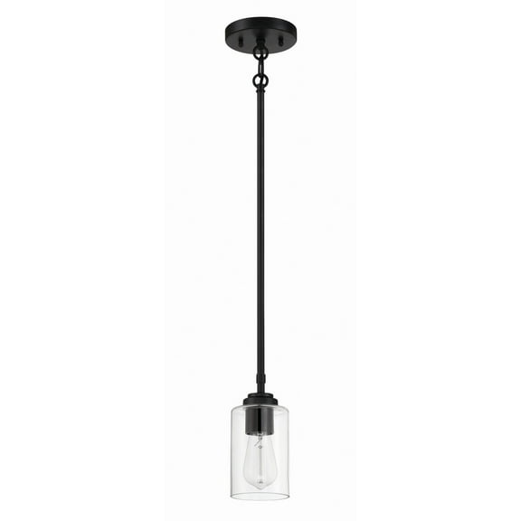 Craftmade Lighting - Stowe - 1 Light Mini Pendant In Transitional Style-7 Inches