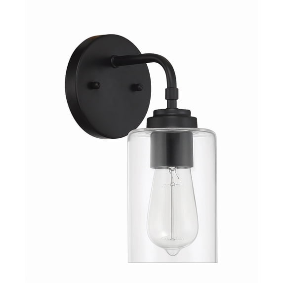 Craftmade Lighting - Stowe - 1 Light Wall Sconce In Transitional Style-10.75