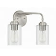 thumbnail image 1 of Craftmade Lighting - Stowe - 2 Light Bath Vanity In Transitional Style-10.75, 1 of 7