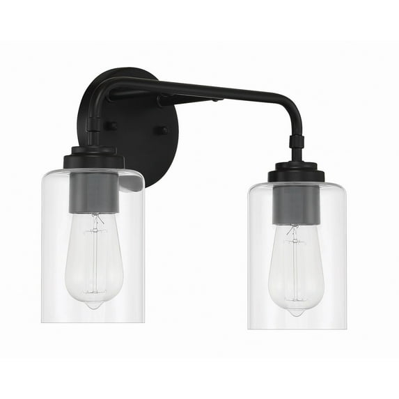 Craftmade Lighting - Stowe - 2 Light Bath Vanity In Transitional Style-10.75