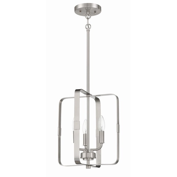 Craftmade Lighting - Stowe - 3 Light Foyer In Transitional Style-13.75 Inches