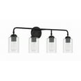 thumbnail image 1 of Craftmade Lighting - Stowe - 4 Light Bath Vanity In Transitional Style-10.75, 1 of 12