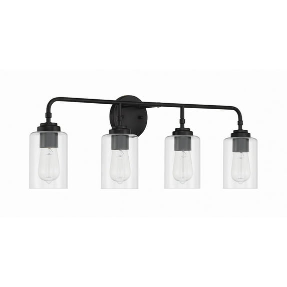 Craftmade Lighting - Stowe - 4 Light Bath Vanity In Transitional Style-10.75
