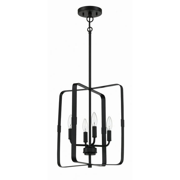 Craftmade Lighting - Stowe - 4 Light Foyer In Transitional Style-16.88 Inches