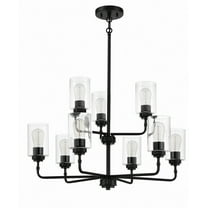 Craftmade Lighting - Stowe - 9 Light Chandelier In Transitional Style-19.75