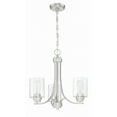 thumbnail image 1 of 50523-BNK-Craftmade Lighting-Bolden - Three Light Chandelier in Transitional Style - 18 inches wide by 18 inches high-Brushed Polished Nickel, 1 of 5