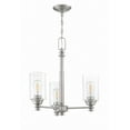 thumbnail image 1 of 49823-BNK-C Craftmade Lighting Dardyn - Three Light Chandelier - 20.5 inches wide by 21.5 inches high     -Traditional Installation, 1 of 4