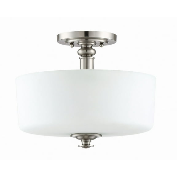 Craftmade Lighting - Three Light Convertible Semi Flush - Ceiling Lighting -