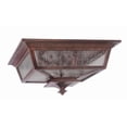 thumbnail image 1 of Craftmade Lighting - Three Light Flushmount - Outdoor Lighting - Argent II - 3, 1 of 2
