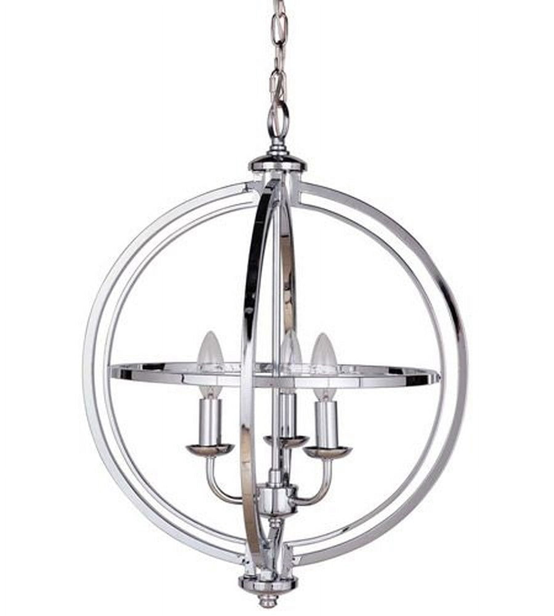 Craftmade Lighting - Three Light Foyer Pendant - Ceiling Lighting ...