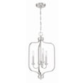 thumbnail image 1 of 50533-BNK Craftmade Lighting Bolden - Three Light Foyer-Brushed Polished Nickel Finish    -Traditional Installation, 1 of 3