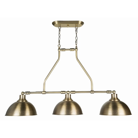 Craftmade Lighting - Three Light Island Chandelier - Ceiling Lighting - Timarron