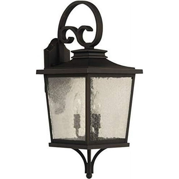ZA2914-DBG Craftmade Lighting Tillman - 3 Light Medium Outdoor Wall Lantern-Dark Bronze Gilded Finish