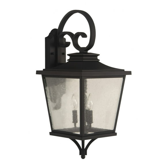 Craftmade Lighting - Three Light Outdoor Lantern - Outdoor Wall Lighting -