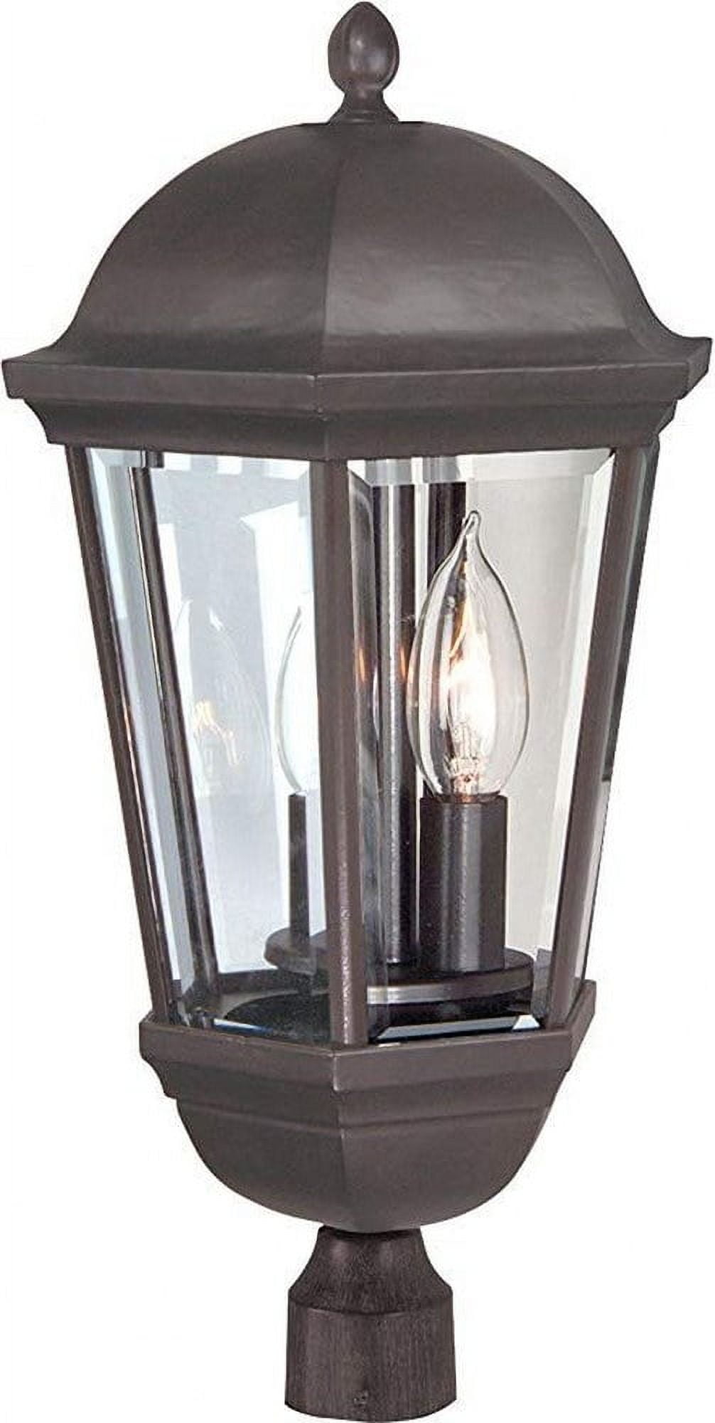 Britannia 19.75" Distressed Bronze Outdoor Lantern Head