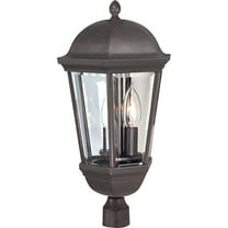 Craftmade Lighting - Three Light Post Mount - Outdoor Lighting - Britannia - Two
