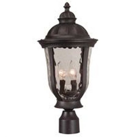 Craftmade Lighting - Three Light Post Mount - Outdoor Lighting - Frances - Three